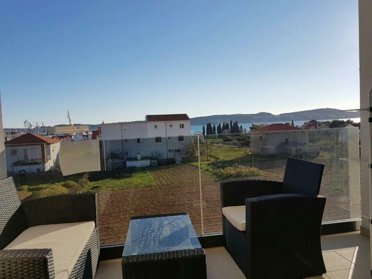 Apartment Marina Trogir Eksteriør billede